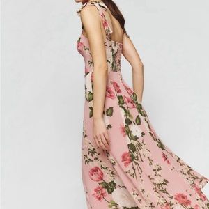 Reformation Nadira dress